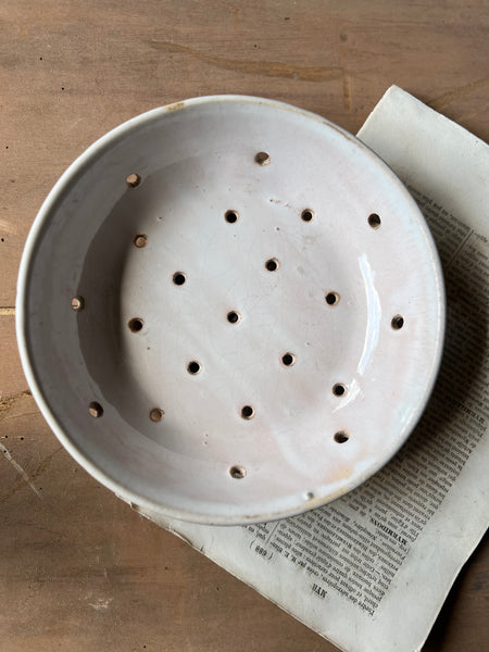 Stunning Vintage French Berry Bowl