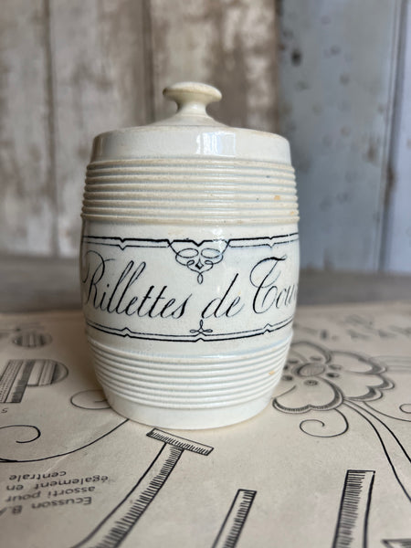 French Rillettes De Tours Pot