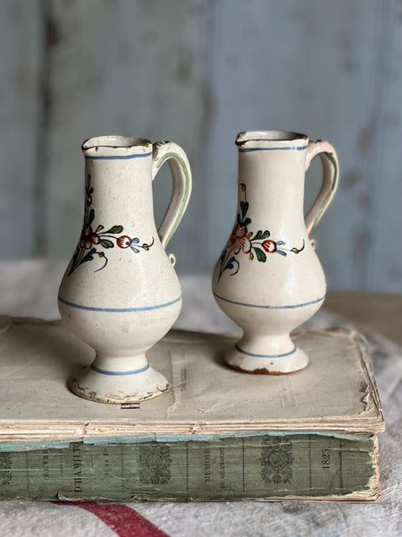 French Folk Art Jugs