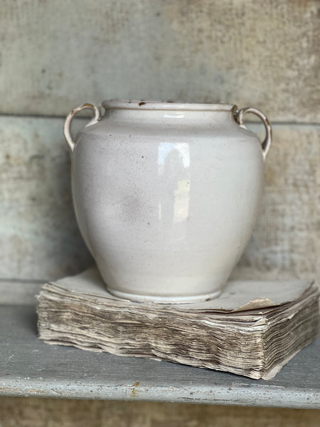 Stunning Italian Confit Jar Large