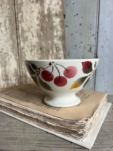 Beautiful Cherry Cafe au Lait Bowl
