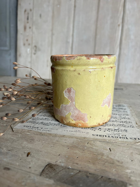 Antique Confiture Pot