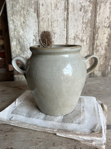 French Confit Jar Medium (Handled)