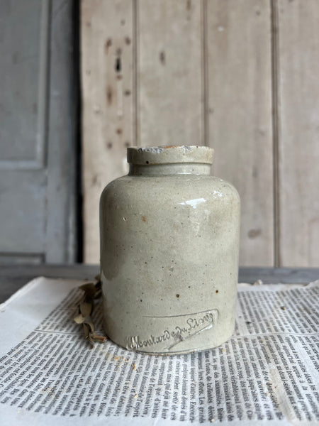 Gorgeous Branded Chunky Stoneware Bottle