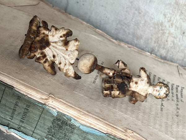 Antique Rustic Cherub