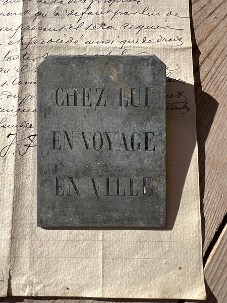 Vintage French Souvenir