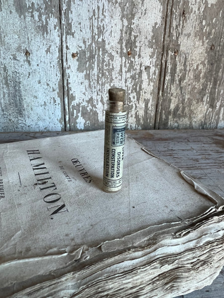 Little vintage mini bottle