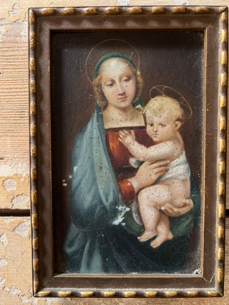 Religious Vintage Painting