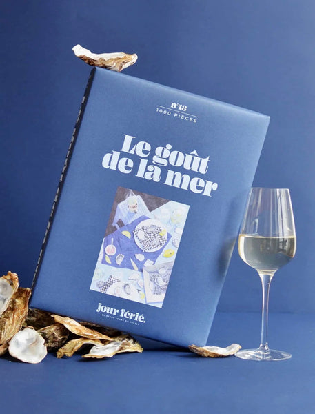 Jour Férié A Taste of the Sea - 1000-piece puzzle