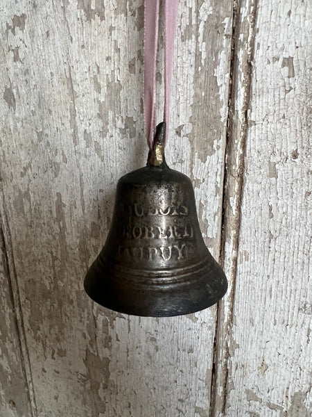 Sweet Antique 18th Century Joseph Dubois Au Puy Floral Bell