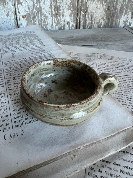 Small Stoneware Dish