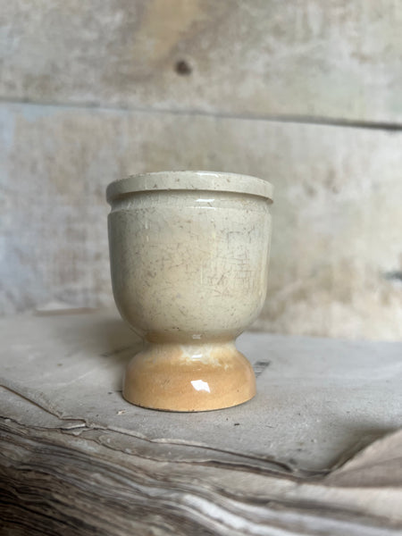 Vintage Aged French Eggcup