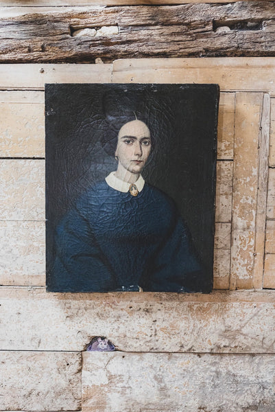 Gorgeous Oil Portrait on Canvas