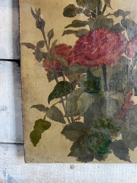 Floral Oil Painting