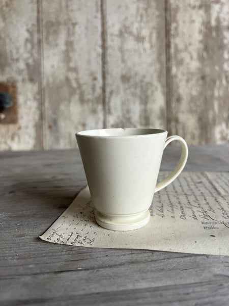 Small Vintage Rustic Cup