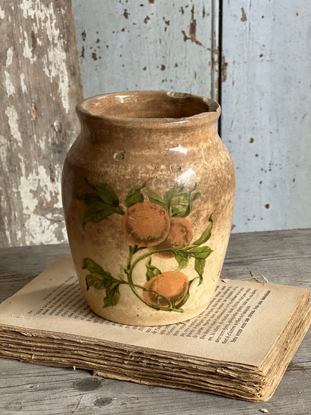 Vintage D’oranges Confit Jar