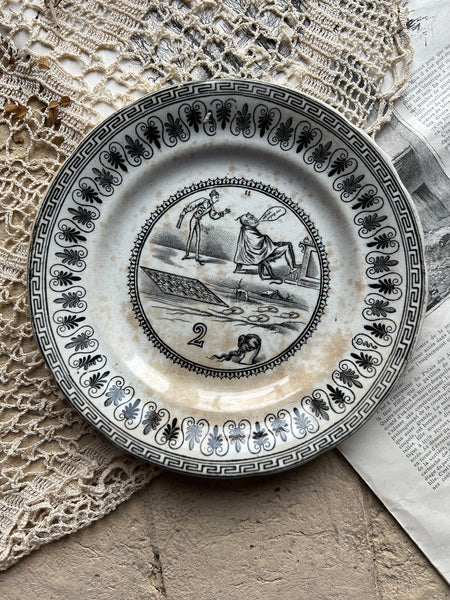 Antique Transferware Plate