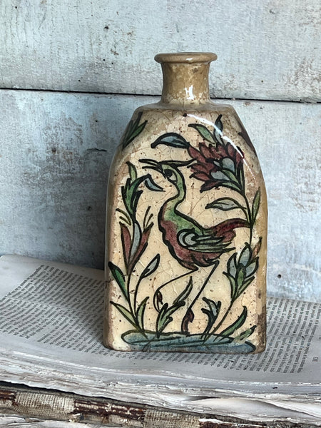 Antique Glazed Bottle