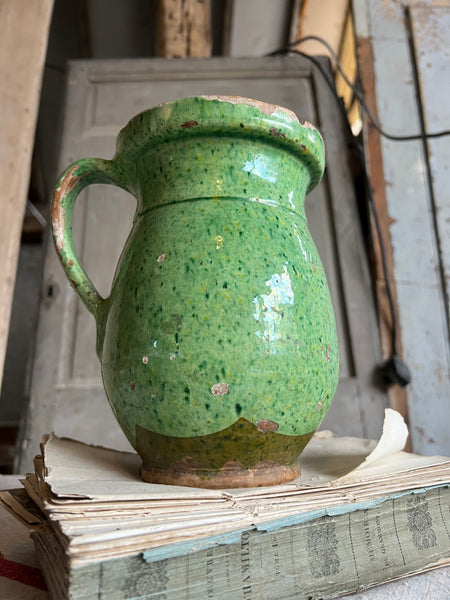 Beautiful Handled French Pot