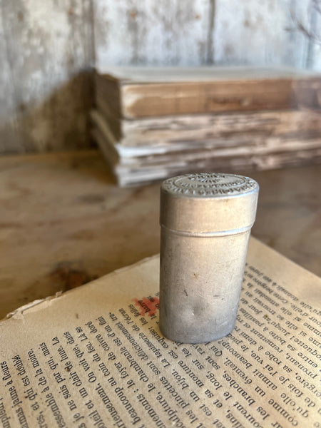 Vintage French Tin