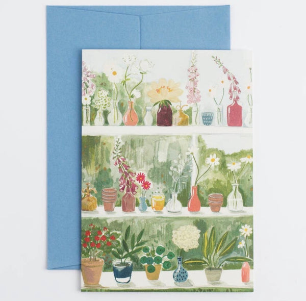 Glasshouse Card