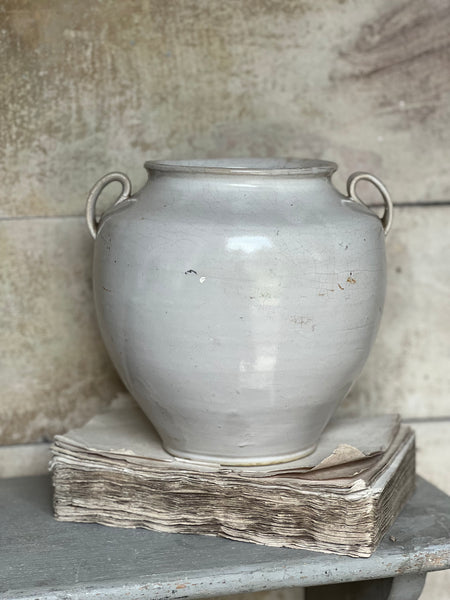 Stunning Italian Confit Jar Large