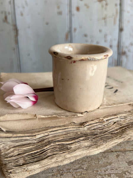 Antique Small Ointment Pot