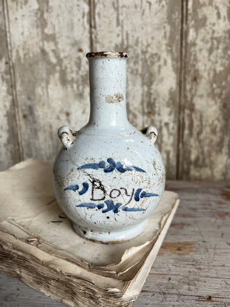 Antique Worn vase