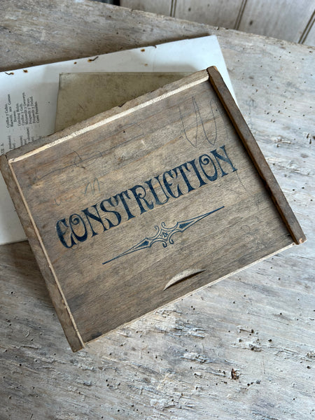 Rustic French Construction Kit