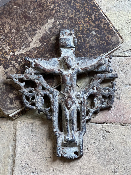Antique Worn Cross