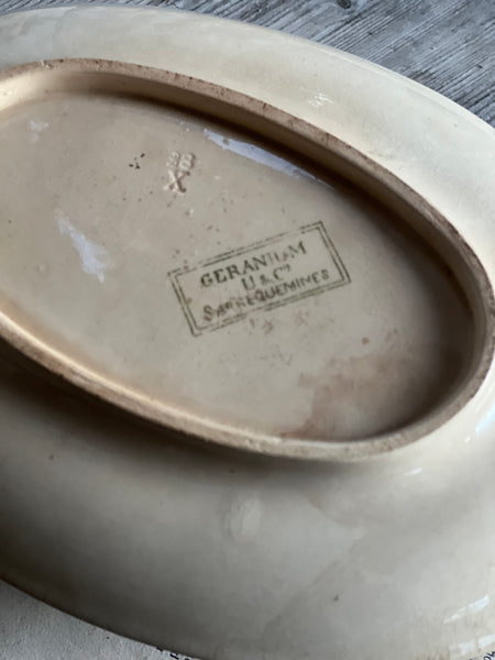 Vintage French Sauce Dish