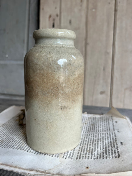 French Stoneware Jar