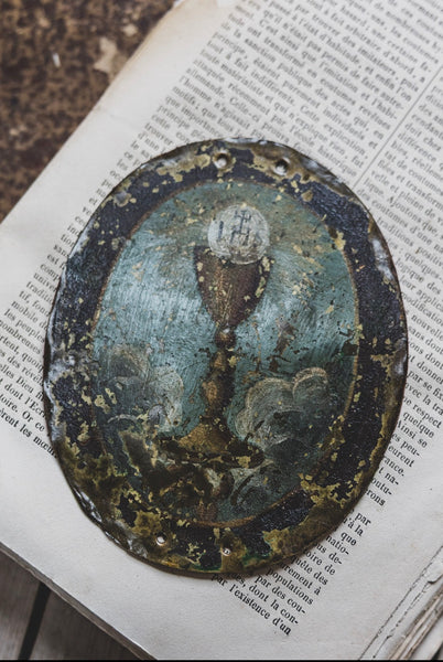 Antique Religious Painting