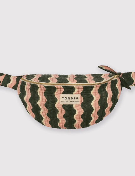 Cotton Quilted Bum Bag