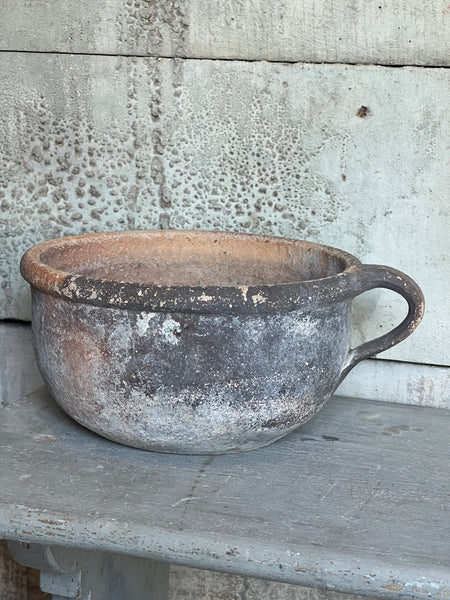 French Handled Bowl