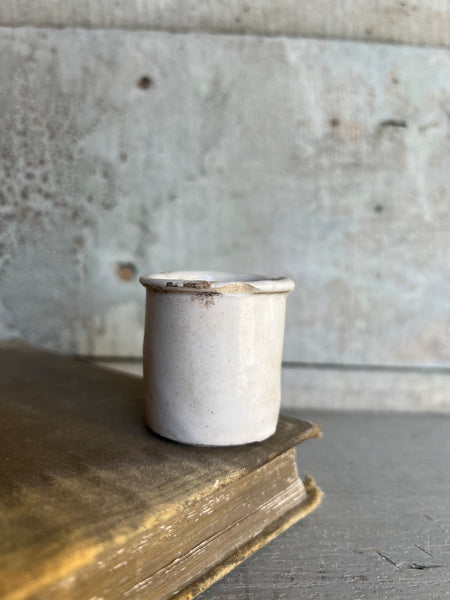 Small Vintage Apothecary Jar