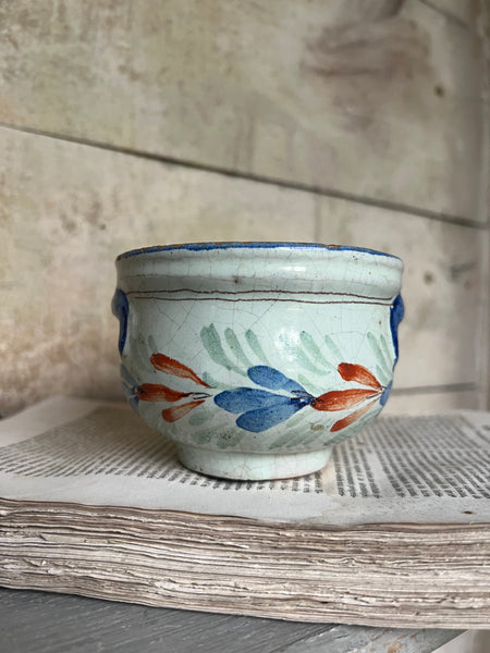 Ancient French Vintage Confitures Pot