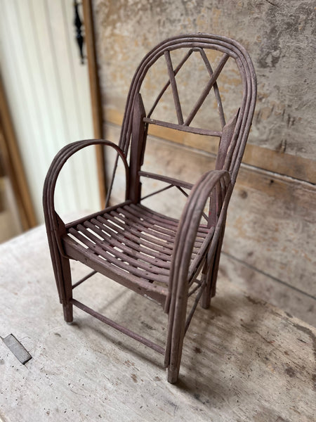Sweet Vintage Colourful French Chairs