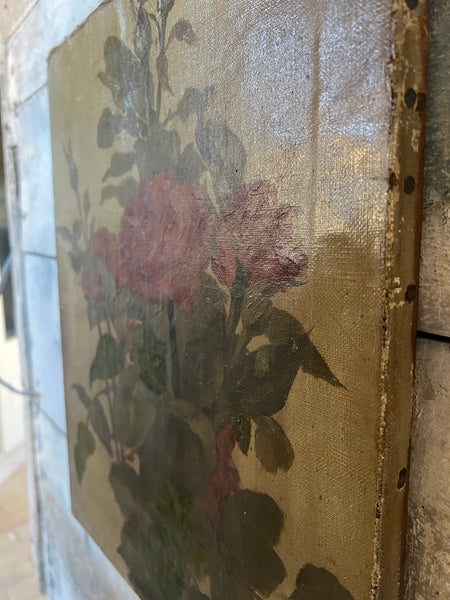 Floral Oil Painting