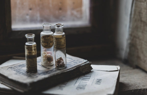 Collection of Vintage Bottles