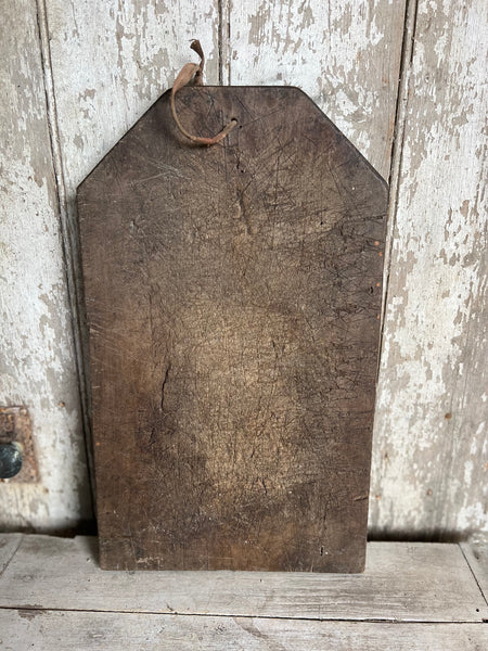 Large Vintage Rustic French Chopping Board