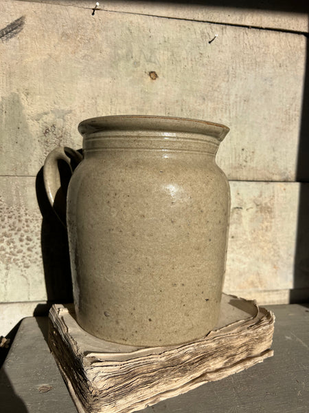 Vintage French Stoneware Jug