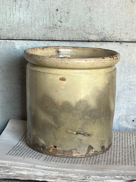 Antique Confiture Pot