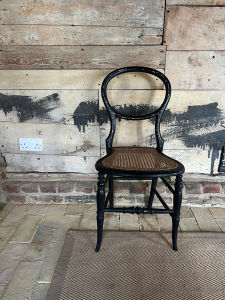 Antique Cane Chair