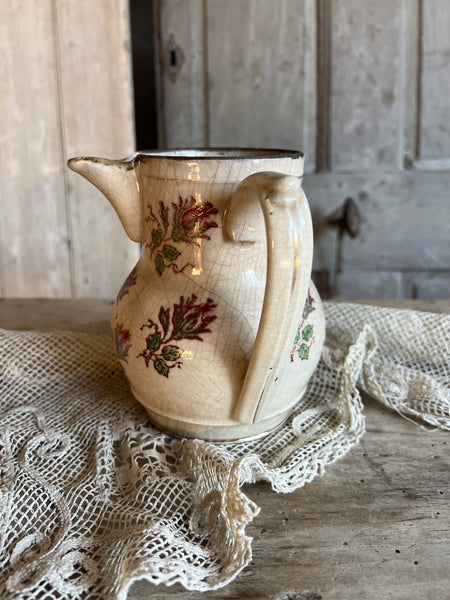 Stunning Vintage Crazed Jug