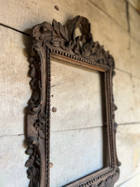 Antique Carved French Frame