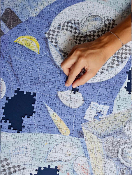 Jour Férié A Taste of the Sea - 1000-piece puzzle
