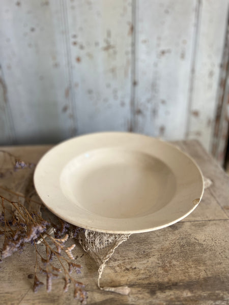 Crisp Ironstone Dish