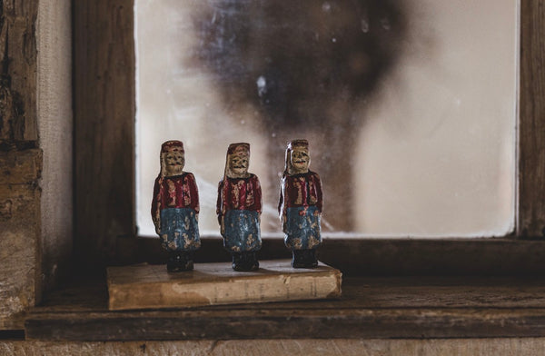 Sweet Vintage French Soldiers
