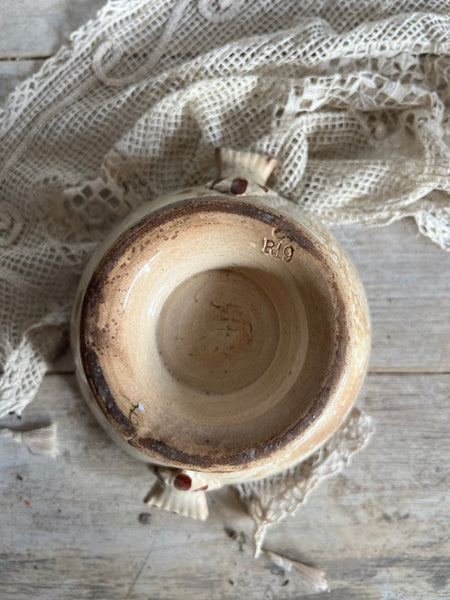 Beautifully Crazed Rustic Cafe Au Lait